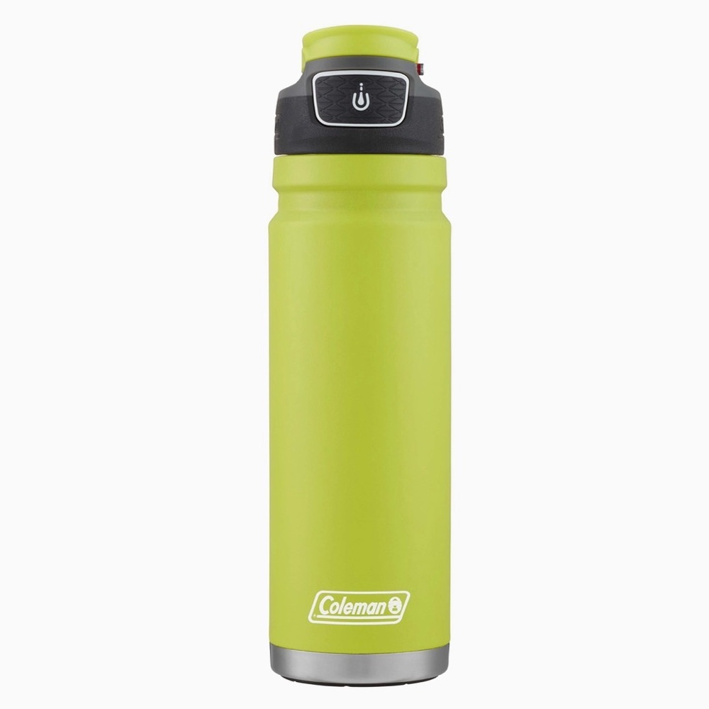 *NEW* 40oz Coleman FreeFlow AUTOSEAL Insulated Stainless Steel Water Bottle